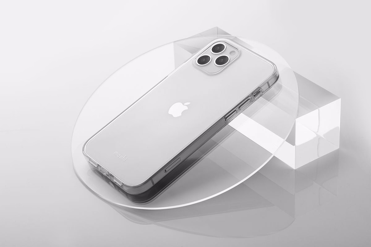 Чохол-накладка Moshi Vitros Slim Clear Case Crystal Clear для iPhone 11 Pro Max - 1